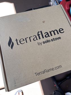 BRAND NEW Terraflame Tabletop Fire Bowling