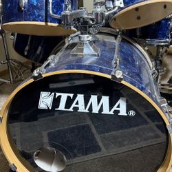 Used Tama 5-Piece Kit w/ New Heads