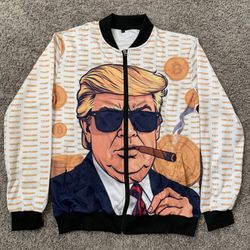 Trump Bitcoin Jacket
