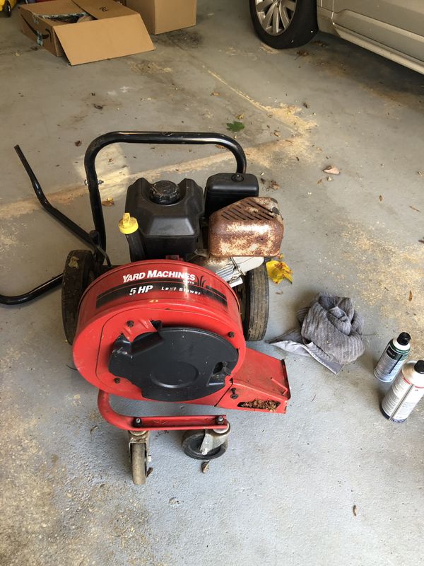 MTD Yard Machine Leaf Blower (5HP) for Sale in NJ, US OfferUp