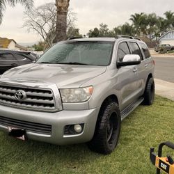 2008 Toyota Sequoia