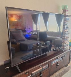 75" LG TV for sale