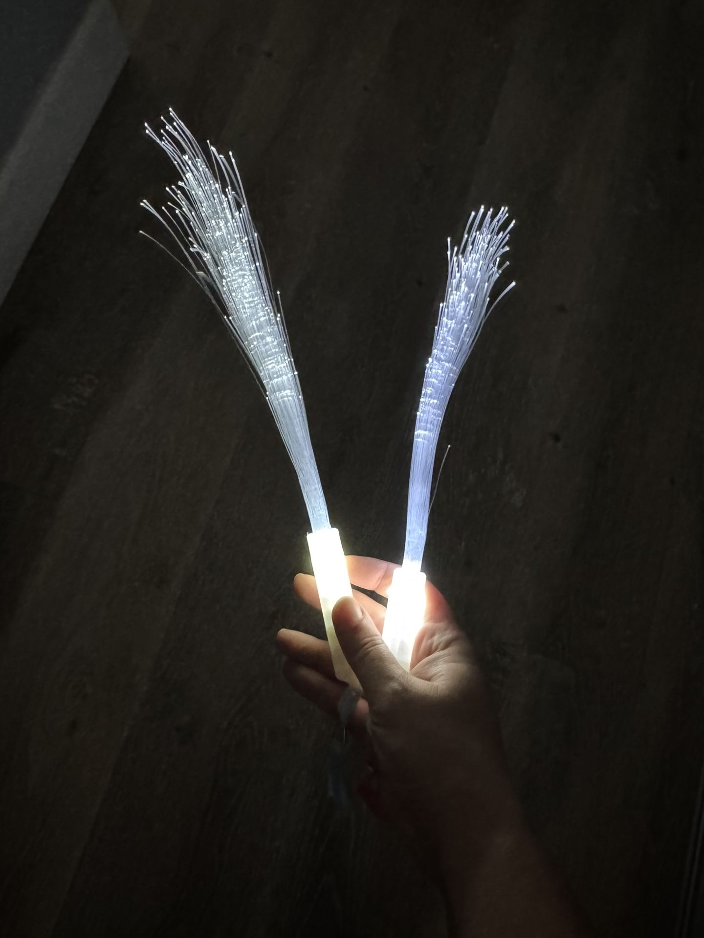 36 Brand New Fiber Optic Wands