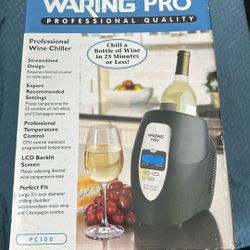 Waring Pro Wine Chiller
