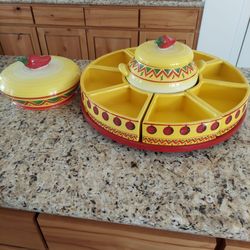 Oneida Brand Fiesta Taco Server