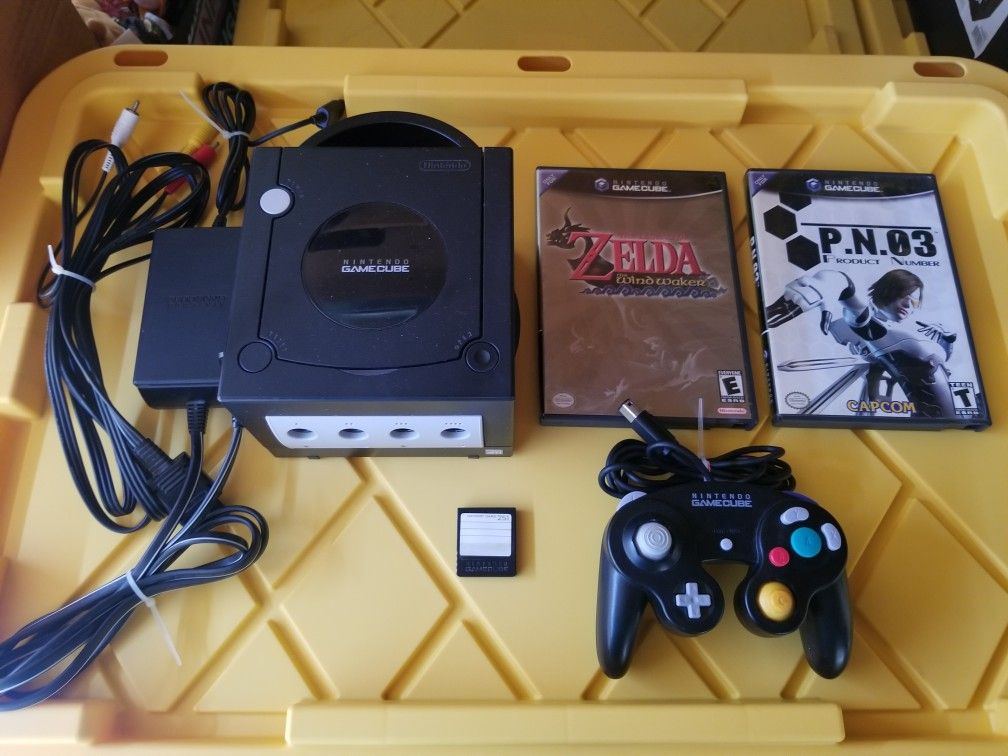 Nintendo Gamecube Bundle