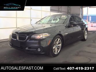2015 BMW 5 Series