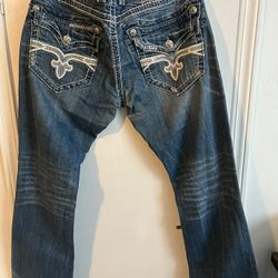 Rock REVIVAL SIZE 31 MEN JEANS