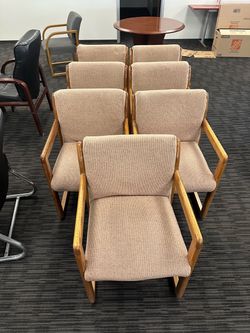 Vintage / Retro Mid-Century Modern Upholstered Chairs