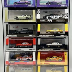 DISPLAY CASE FOR DIECAST CAR COLLECTION 