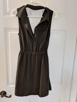 Black dress size medium