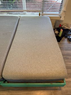 Two Twin Mattresses and/or Extendable Bed Frame