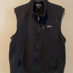 Black Patagonia Vest