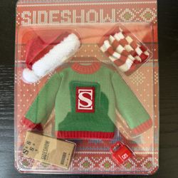 Hot Toy Sideshow Holiday Sweater Set