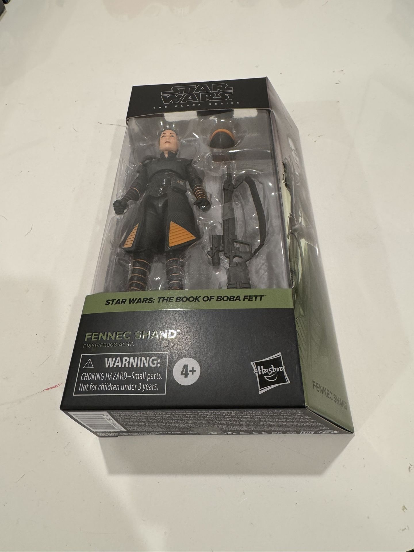 The Black Series Fennec Shand