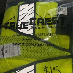 Work Vest $12