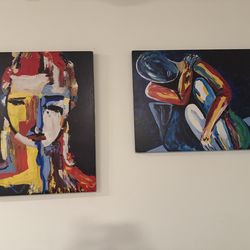 Matching artwork