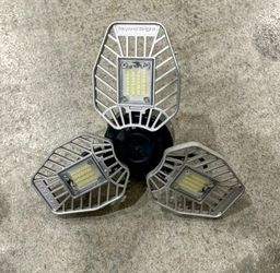 6 ultra bright beyond bright garage light 300% brighter than ordinary 60w bulb