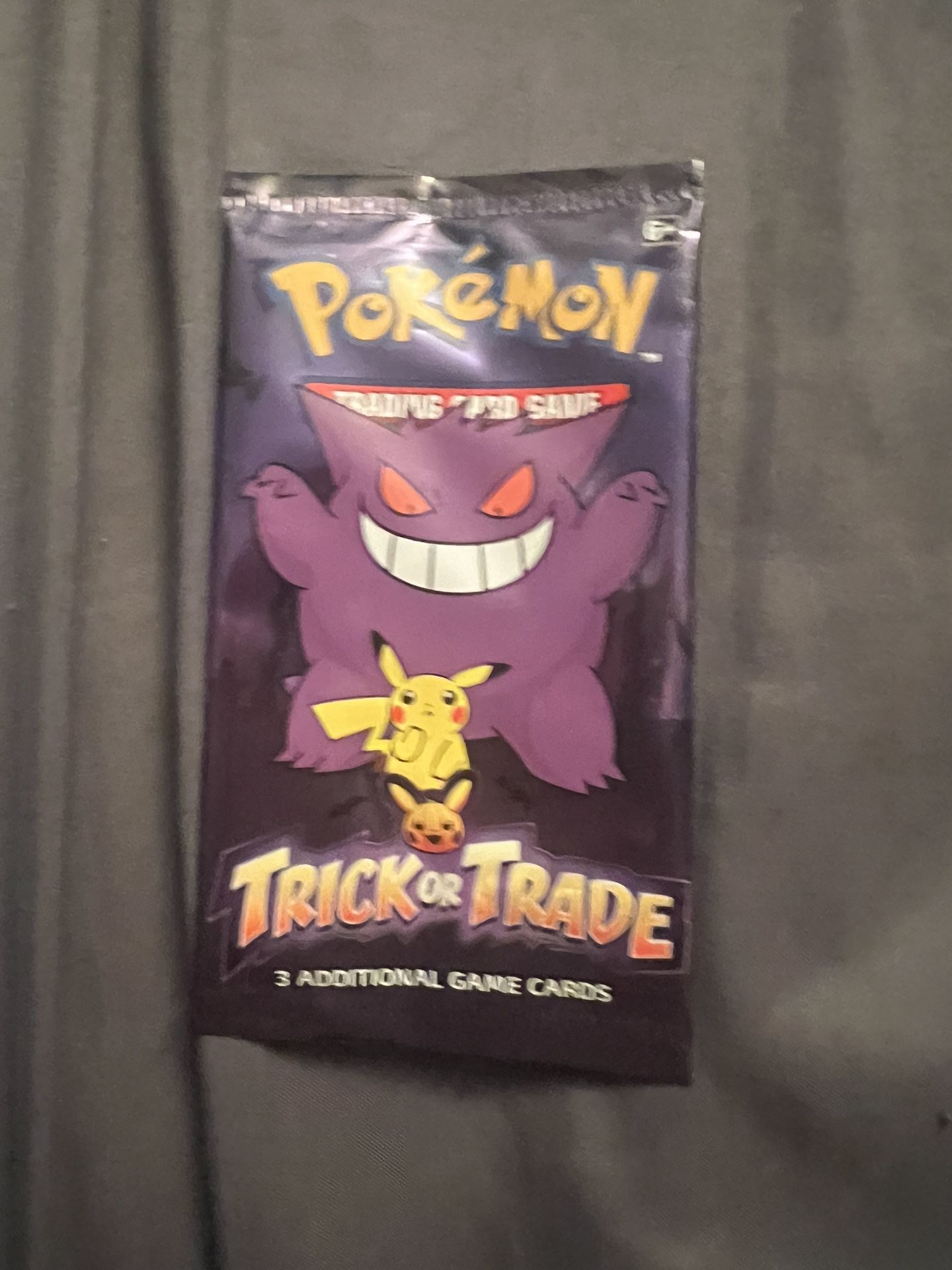 Trick or Trade 2022 Pokémon Trading Card Pack