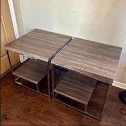 Side Tables/nightstands