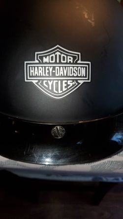 Harley Davidson Half Helmet Small