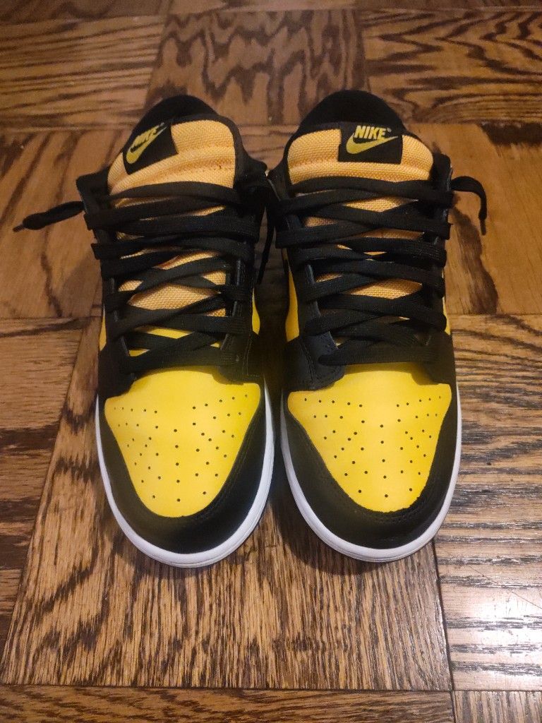 Nike Dunk Low GoldenRod
