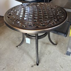 Bronze Side Table 