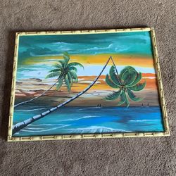Beach Art 2.4 ft X 3.2 ft