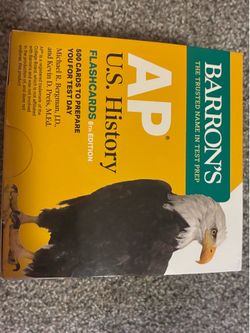 AP study cards for history