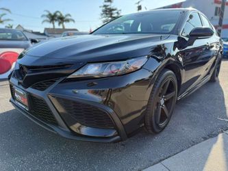 2022 TOYOTA CAMRY SE 4CYL 2.5 FWD