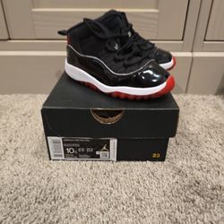 Jordan 11 Retro Size 10c