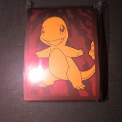 Obsidian Flames Card Sleeves