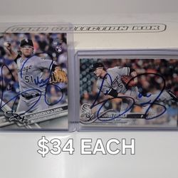 Autograph Baseball Cards Carson Fulmer 