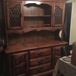 Cabinet/Antique Hutch