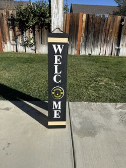 Welcome Sign 