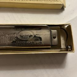 Vintage Harmonica - Key of C