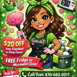 Valentines Day Cleaning Special 