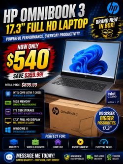 HP OmniBook 3 – ONLY $540!