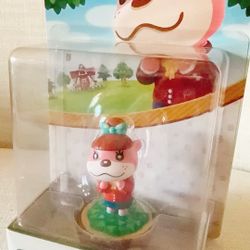 Nintendo Amiibo – Animal Crossing: Lottie (Lou / Nuria) – New in Box