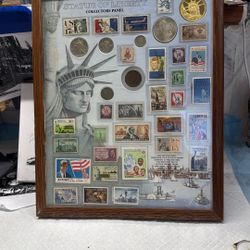 The Statue Of Literty Collectors Panel W/30 Starts Collections 