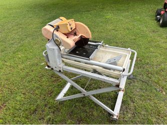 Harbor freight 7” tile saw