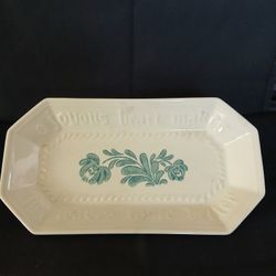 Porcelain Butter Dish