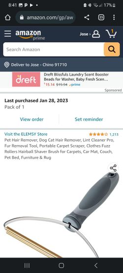 Pet Hair Remover Brush