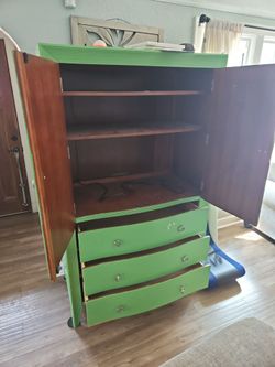 FREE CABINET AND DRAWER