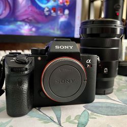 Sony Mirrorless A7Riii Body Only