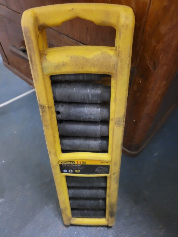 Stanley 11 Piece Impact Socket Set