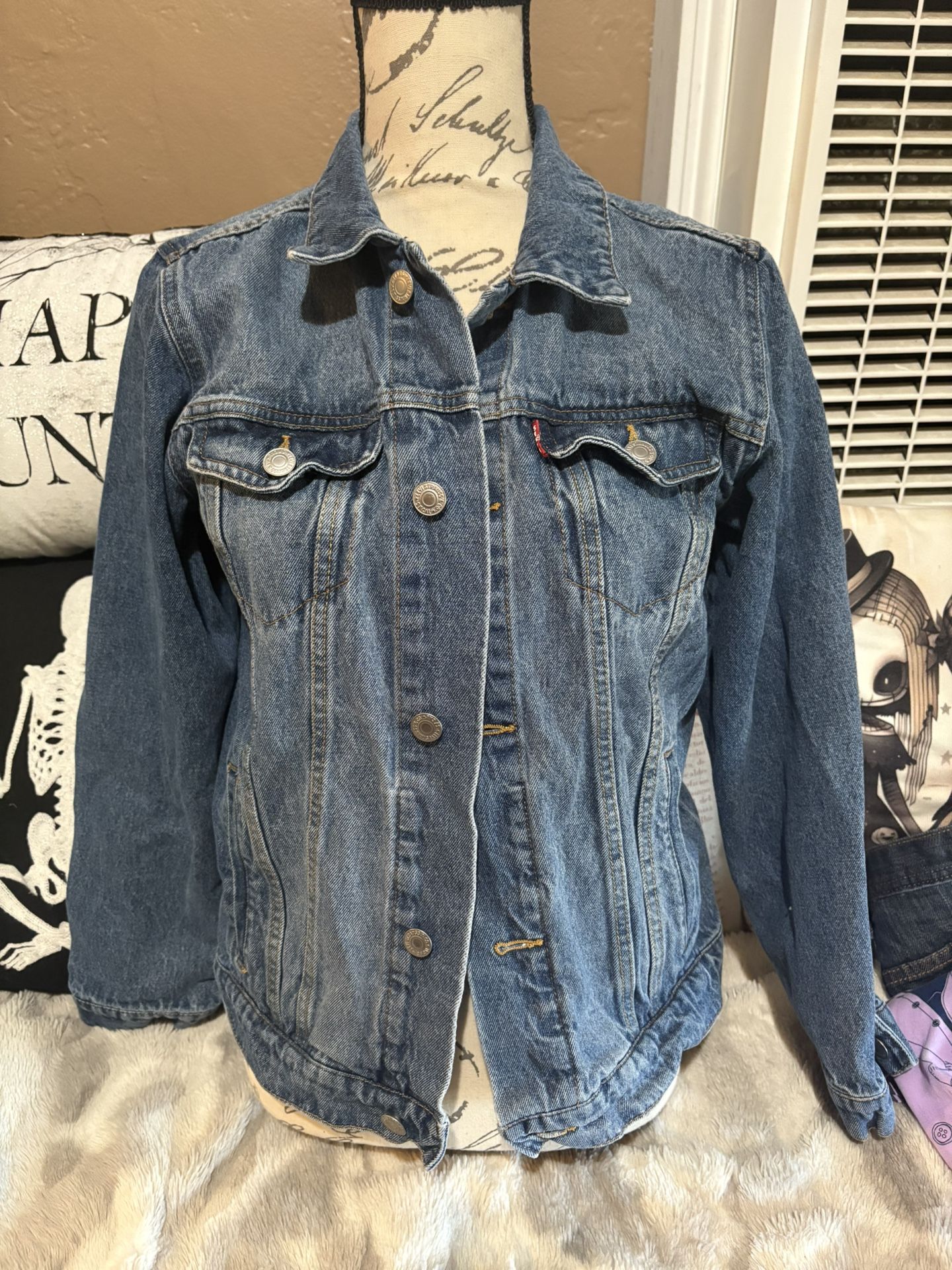 Levi Strauss Jean Jacket