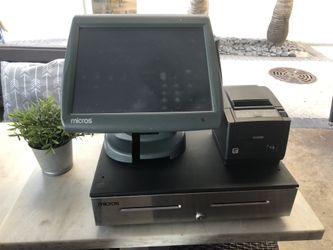 5x drawers+ 5 printers + 1 Micros POS Terminal