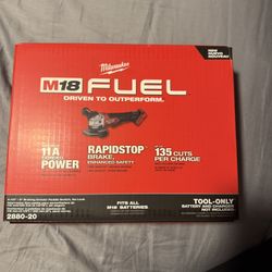 Milwaukee M18 GRINDER AND CHARGER 