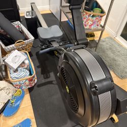 Concept 2 Model D rower
